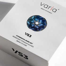 Varia - Meule titanium Hypernova Vs3 (compatible uniquement sur moulin VS3 GEN1)