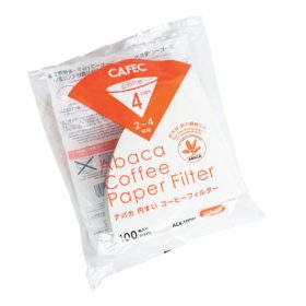 Filtres papier Cafec Abaca pour V60