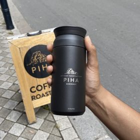 Travel Tumbler Kinto noir - By Piha