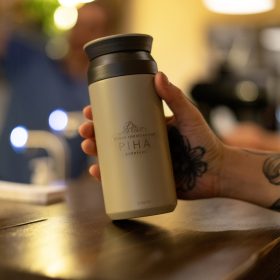 Travel Tumbler Kinto - Sand Beige By Piha