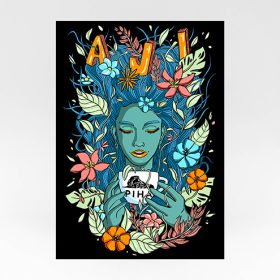 Poster Café Aji