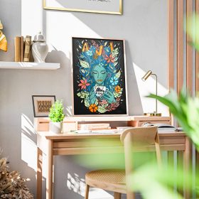 Poster Café Aji