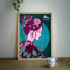 Poster Mystic Geisha