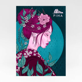 Poster Mystic Geisha