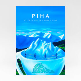 Poster Piha Adventure